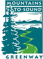 Mountains to Sound Greenway logo